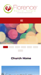 Mobile Screenshot of florencebaptisttemple.org